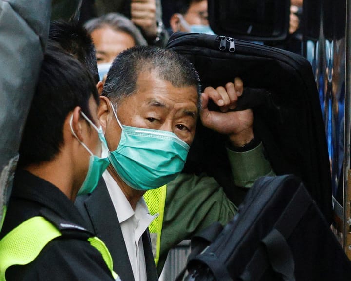 "Closing statements wrap up in Jimmy Lai's national security case"