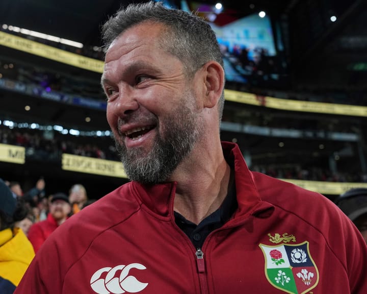 Farrell has right to decide on 2029 Lions coaching role