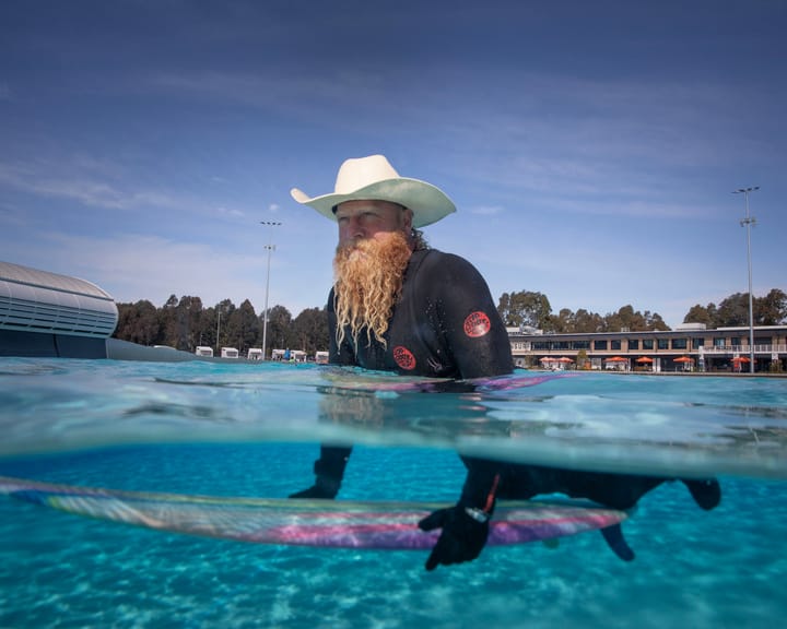 "Blakey Johnston breaks world record by surfing 4,000 waves in 25 days – photo story"