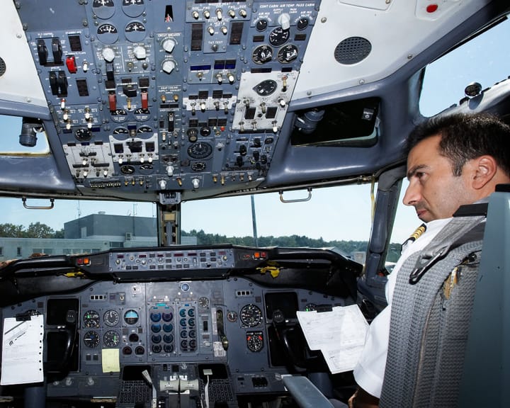 EU report halts plans for single-pilot commercial flights