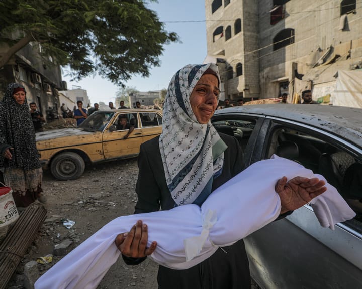 "UN rights officials call for leadership to label Israel's Gaza offensive as genocide"