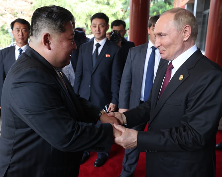 "Kim Jong-un vows full support to Moscow following Putin talks"