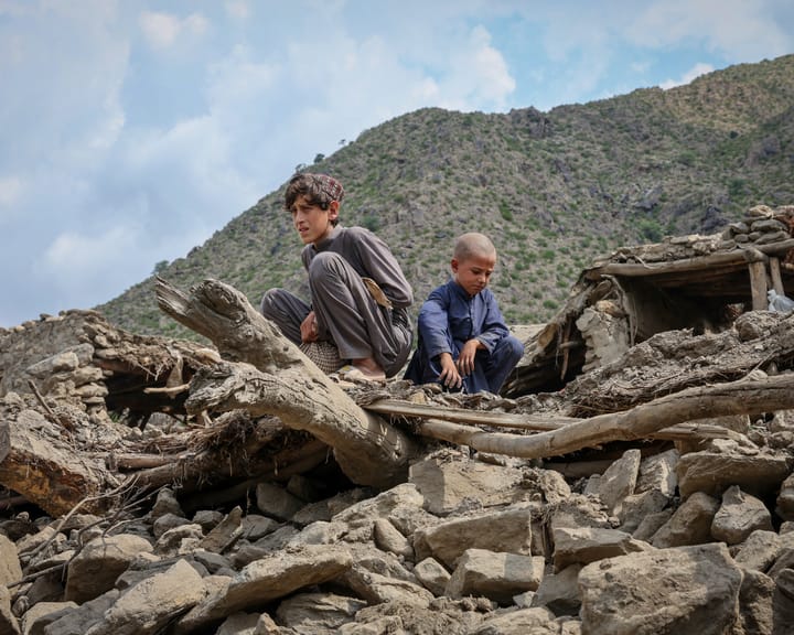 Afghanistan struck by third quake with over 2,200 dead