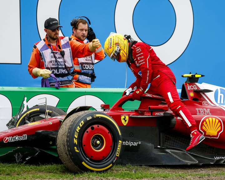 Hamilton braced for intense Ferrari home race pressure following Zandvoort crash