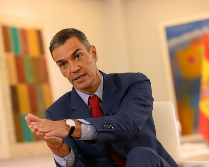 "Pedro Sánchez highlights Europe’s Gaza inaction, sparking frustration in Madrid"