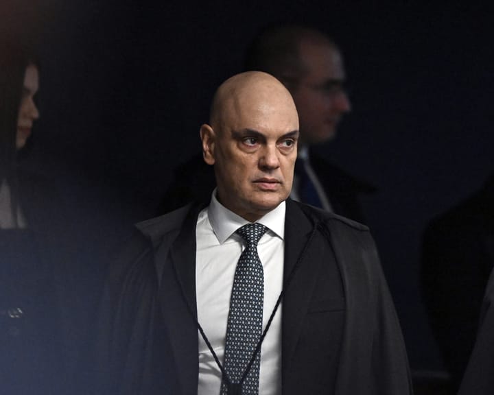 "Brazilian judge prosecuting Bolsonaro stirs adoration and ire with aggressive stance"