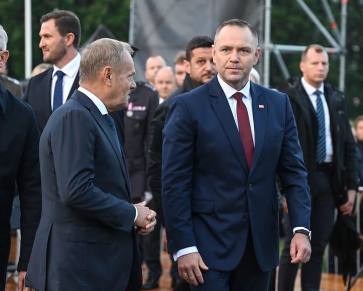 "Trump's meeting with Polish president stirs new tensions with Tusk"