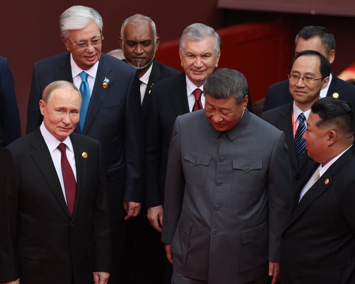 Renegade Trump drives Xi, Putin, and Kim into alliance, shattering global order