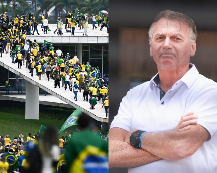 Bolsonaro faces trial over alleged coup attempt