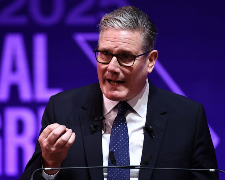 "Starmer urges leaders to challenge populist falsehoods at London conference"