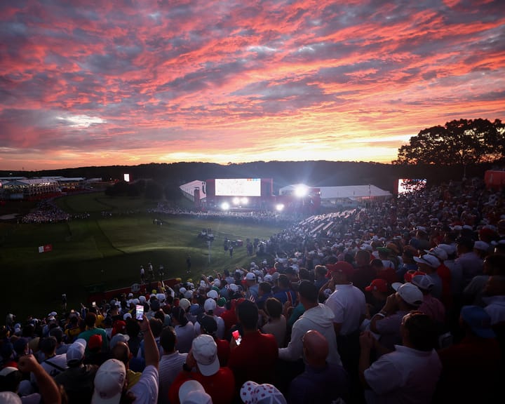 "USA vs Europe: Live updates from Ryder Cup 2025 opening day"