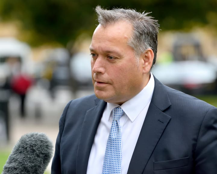 "Ex-Tory MP David Warburton discovered deceased in west London apartment"