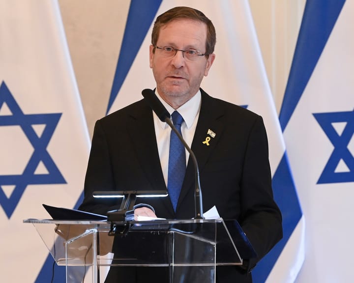 Israeli President set for ministerial talks in London next Thursday
