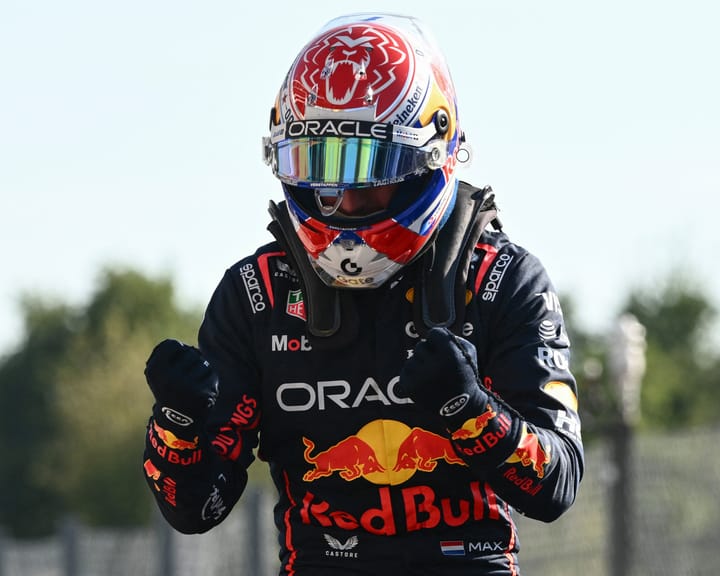 Verstappen edges Norris to claim Italian Grand Prix pole