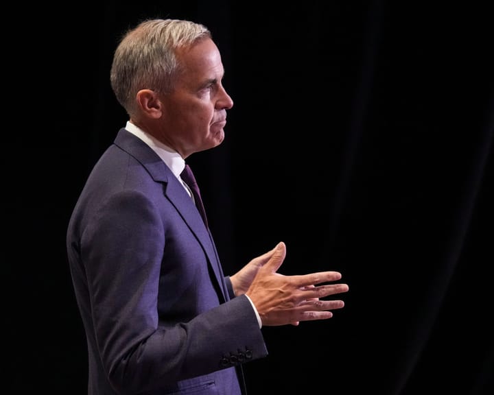 "Canada's Mark Carney announces austerity as focus shifts from Trump to economic priorities"