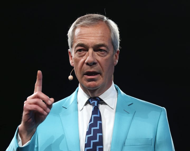 "Nigel Farage concedes error in claiming to buy Clacton home"