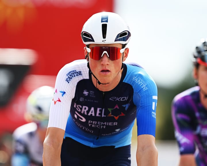 "Israel-Premier Tech removes jersey branding for Vuelta following backlash"