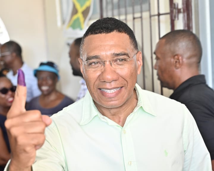 "Andrew Holness secures third term for Labour party in Jamaica elections"