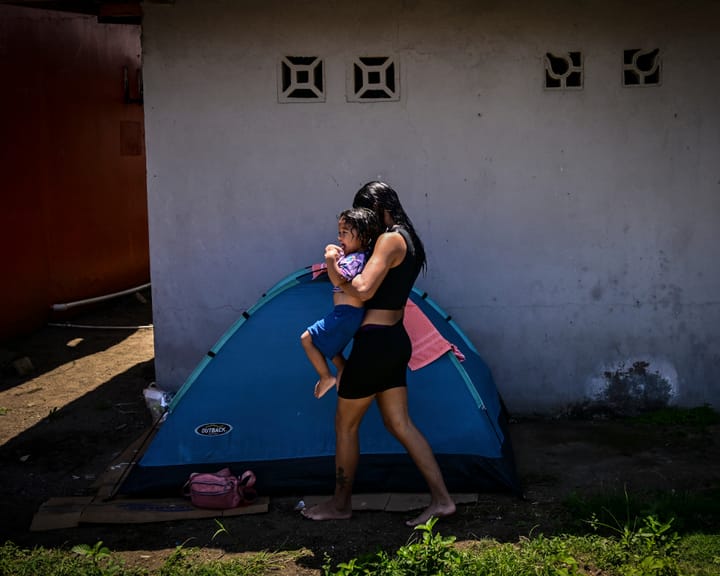 Stranded Venezuelans face limbo at Panama border as US denies entry