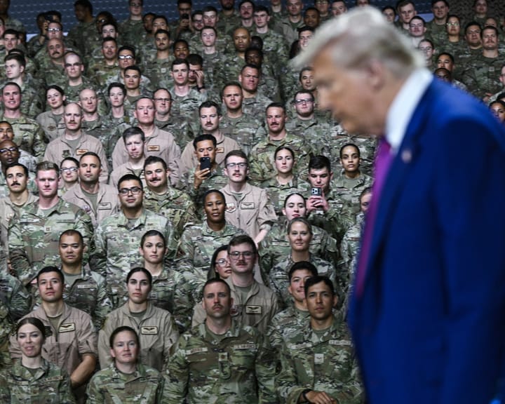 "Trump’s Pentagon rebrand fails to boost security or aid troops, critics say"