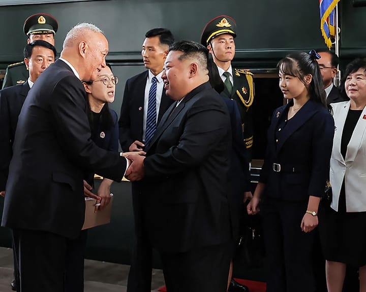 "Kim Jong-un's daughter emerges globally amid succession rumors"