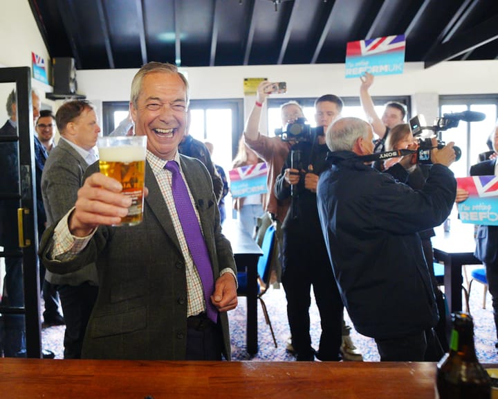 "Businesses cautious as toxic-yet-popular Reform Party conference approaches"