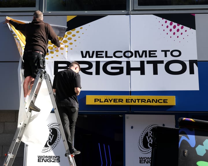 "Brighton’s inclusivity sets stage for sold-out World Cup weekend"