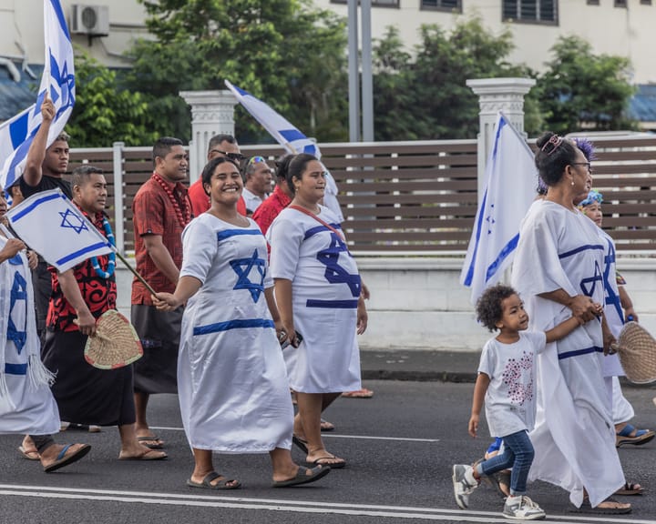 "Amid Gaza war backlash, Pacific Islands back Israel"
