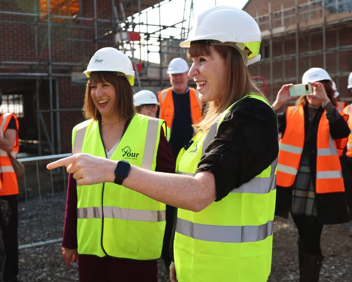 "Rachel Reeves stands by Angela Rayner despite stamp duty mistake"
