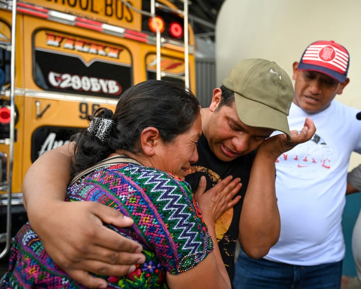 "Guatemala offers to take in hundreds of US-deported children"