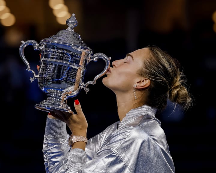 "Sabalenka's US Open Victory Proves Lessons Taken to Heart"