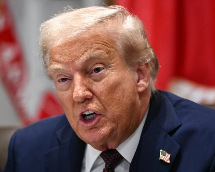 Trump aims to overturn illegal trade tariffs ruling – US politics updates