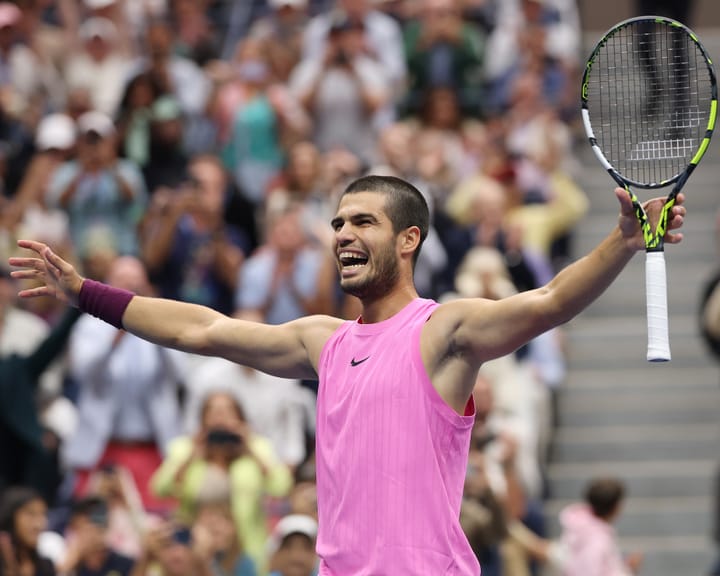 Alcaraz defeats Sinner in four sets to claim US Open title