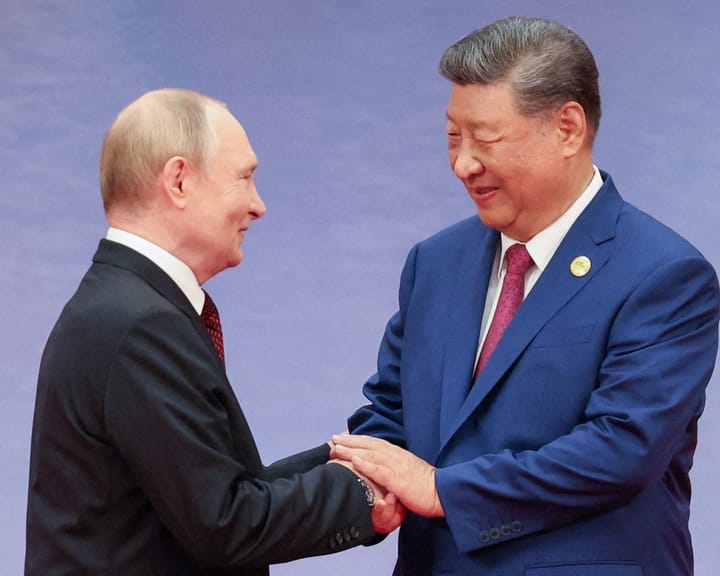 Putin and Kim Jong-un attend China's Victory Day parade: what's the 'axis of upheaval'?