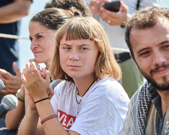 "Greta Thunberg urges Keir Starmer to halt Gaza genocide under legal obligation"