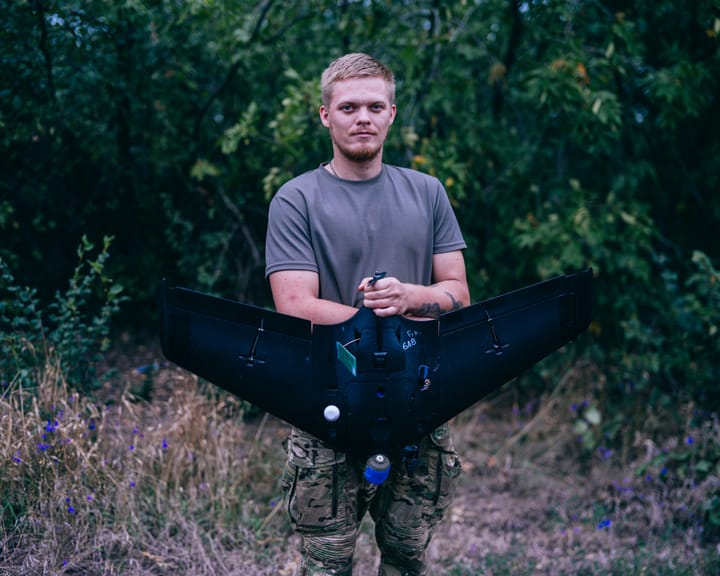 "Drone warfare dominates Ukraine's frontline as tech rapidly evolves"