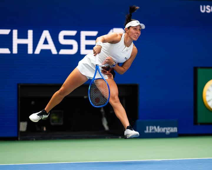 "Live: Aryna Sabalenka faces Jessica Pegula in US Open 2025 women's semi-final"