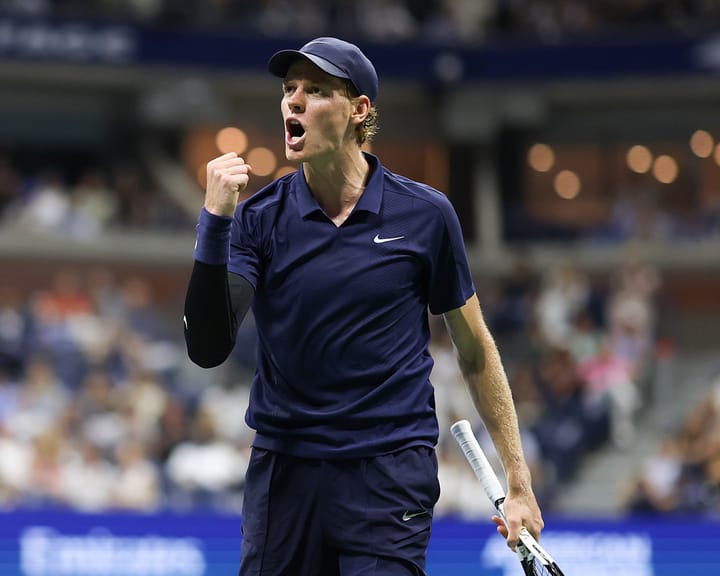"Jannik Sinner defeats Auger-Aliassime to set up US Open final showdown against Carlos Alcaraz"