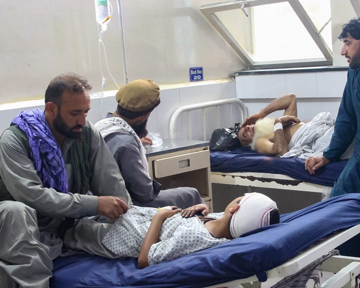 "Over 600 killed in shallow earthquake in eastern Afghanistan, reports state media"