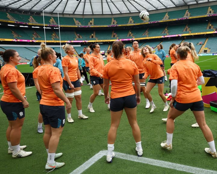 "Twickenham sellout proves UK leads in women's sport globally"