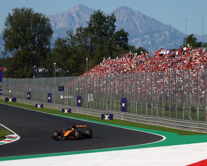 "Live coverage: Italian F1 Grand Prix qualifying session"