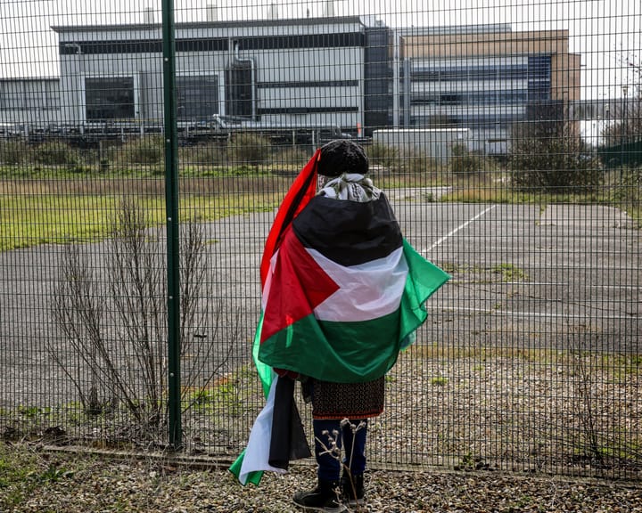 "UK plant of Israeli weapons maker shuts after Palestine Action protests"