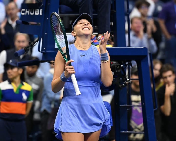 "Anisimova clashes with Sabalenka and inner struggles in US Open finale"