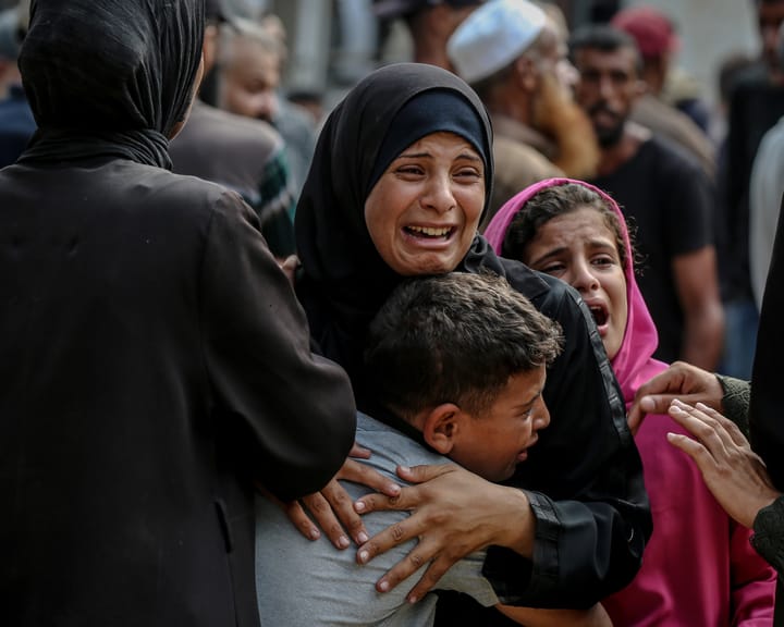 "Leading genocide scholars accuse Israel of committing atrocities in Gaza"