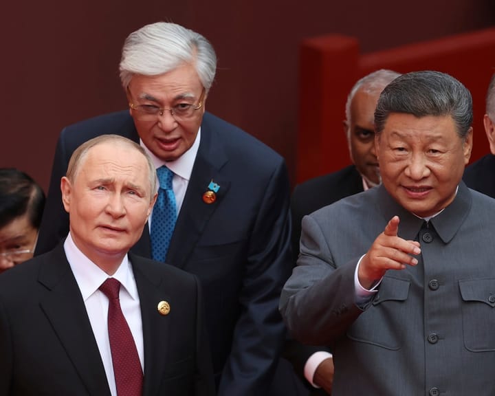 Putin, Xi overheard talking organ transplants, immortality on hot mic.