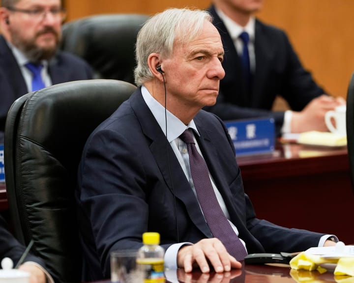 "Billionaire warns US inequality pushes nation toward autocracy"