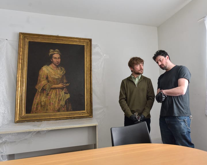 Nazi-looted 18th-century portrait found in Argentina after 80 years