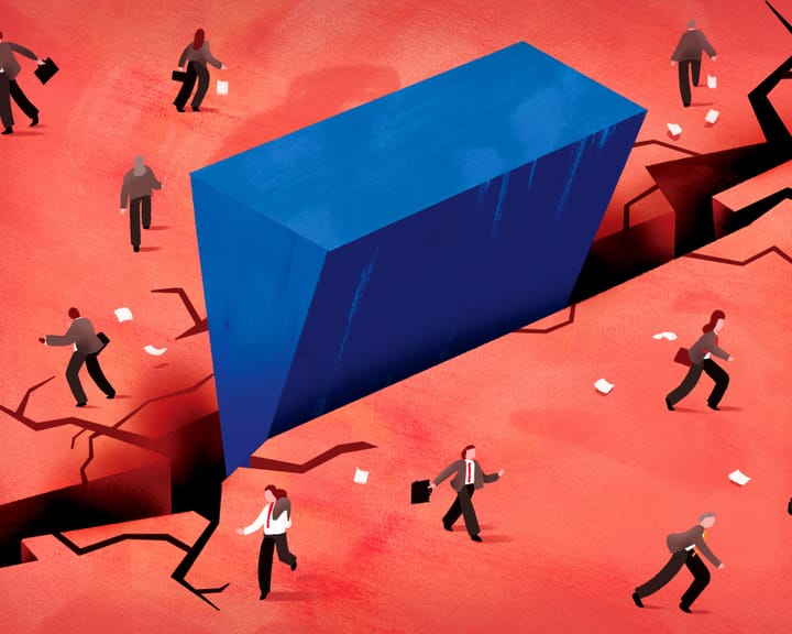 "Britain’s political split: Populists target migrants or the wealthy?"
