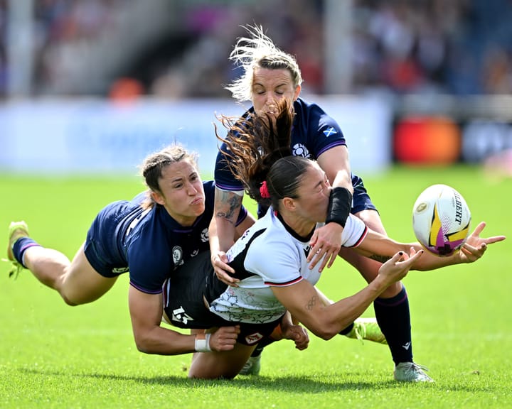 Canada stuns Scotland with six-try Rugby World Cup statement