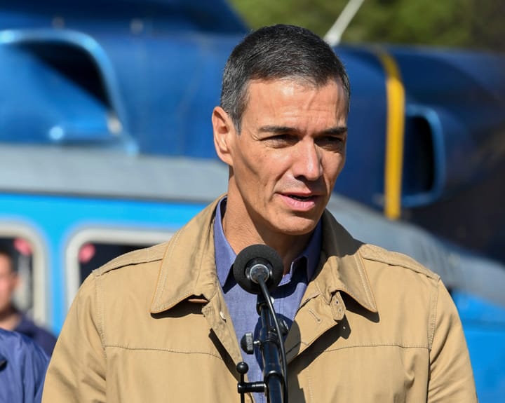 "Spanish PM Sánchez accuses Israel of 'exterminating defenseless civilians'"